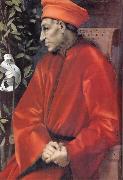 Pontormo, Cosimo de Medici the Elder